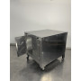 Alfonso Wood-Fired Oven 6 Pizzas with trolley, door and pyrometer