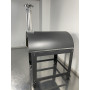 Alfonso Wood-Fired Oven 6 Pizzas with trolley, door and pyrometer