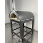 Alfonso Wood-Fired Oven 6 Pizzas with trolley, door and pyrometer