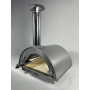 Gas-Holzofen Alfonso für 4 Pizzen (Hybrid)