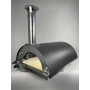 Alfonso Gas-Holzbackofen 6 Pizzen Hybrid