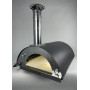 Alfonso 6-Pizza Hybrid Wood-Fired Gas Oven