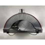 Gasherd Alfonso 10 Pizzen Hybrid Professional