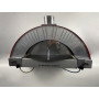 Gas Oven Alfonso 10 Pizzas Hybrid Professional