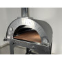 Alfonso 4-Pizza Hybrid Wood-Fired Gas Oven