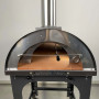 Four à gaz et à bois Alfonso 4 pizzas hybride