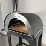 Gas-Holzofen Alfonso für 2 Pizzen (Hybrid)