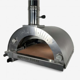 Alfonso Gas Wood-Fired Oven 2 Pizzas Hybrid Alfonso Gas Wood-Fired Oven 2 Pizzas Hybrid