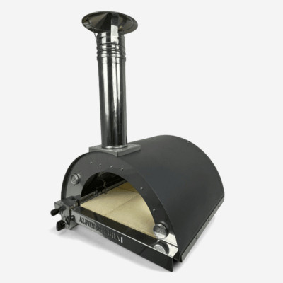 Alfonso Gas Wood-Fired Oven 4 Pizzas Hybrid