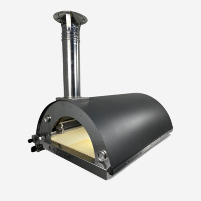 Alfonso Gas-Holzbackofen 6 Pizzen Hybrid