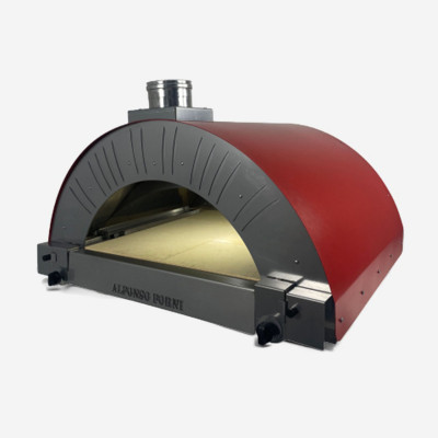 Gas Oven Alfonso 4 Pizzas Hybrid Professional