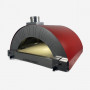 Alfonso 4-Pizza Hybrid Professional Wood-Fired Gas Oven