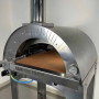 Four à gaz et à bois Alfonso 2 pizzas hybride