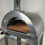 Alfonso 2-Pizza Hybrid Wood-Fired Gas Oven