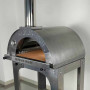 Alfonso 2-Pizza Hybrid Wood-Fired Gas Oven