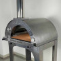 Alfonso 2-Pizza Hybrid Wood-Fired Gas Oven