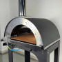 Gas- und Holzofen Alfonso 2 Pizze Hybrid
