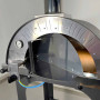 Inner Door for Alfonso Hybrid Ovens 2 - 4 - 6 Pizzas