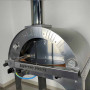 Puerta Chiuderna para hornos híbridos Alfonso de 2, 4 y 6 pizzas