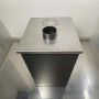 Forno Stufa mini Cucina a Legna Esmeralda 15 kW