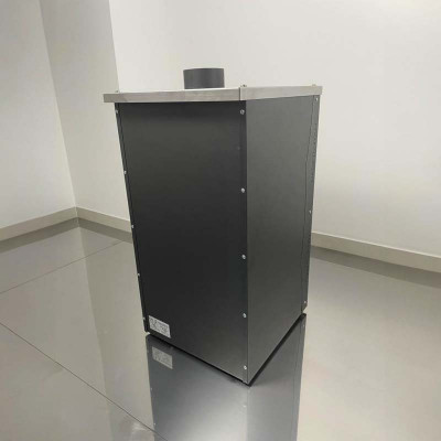 Stufa A Legna Esmeralda Con Forno - 15 Kw, Forno In Mattoni Refrattari, Made In Italy Per Cucina E Riscaldamento