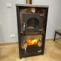 Forno Stufa mini Cucina a Legna Esmeralda 15 kW