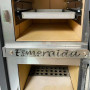 Four-poêle mini-cuisinière à bois Esmeralda 15 kW