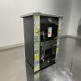 Esmeralda Mini-Holzofen mit Kacheln aus Caltagirone, 15 kW
