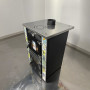Forno Stufa mini Cucina a Legna Esmeralda con maioliche di Caltagirone 15 kW