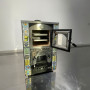 Mini-four-poêle à bois Esmeralda avec faïences de Caltagirone, 15 kW