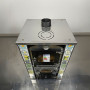 Forno Stufa mini Cucina a Legna Esmeralda con maioliche di Caltagirone 15 kW