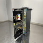 Forno Stufa mini Cucina a Legna Esmeralda con maioliche di Caltagirone 15 kW