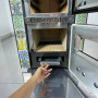 Forno Stufa mini Cucina a Legna Esmeralda con maioliche di Caltagirone 15 kW