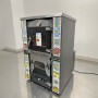 Esmeralda Mini Wood-Burning Oven and Stove with Caltagirone Enamel Tiles