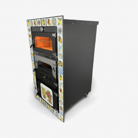 Forno a Legna Luxor V2 Top Ceramix Forno a Legna Luxor V2 Top Ceramix