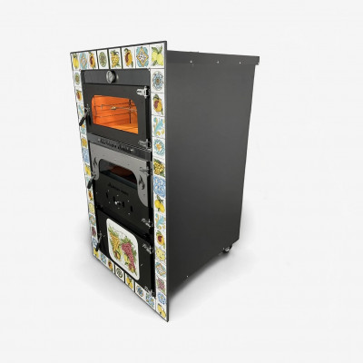 Luxor V2 Top Ceramix Wood-Fired Oven