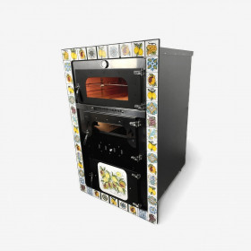 Holzbackofen Luxor V2 Plus Top Ceramix