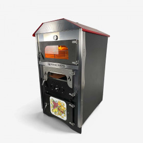 Holzbackofen Luxor V2 Plus Top
