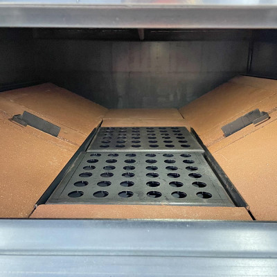 Ventilated Wood-fired Oven Luxor V2 Plus Top | Alfonso Forni