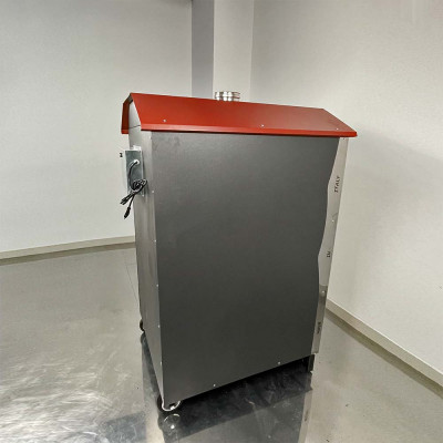 Ventilated Wood-fired Oven Luxor V2 Plus Top | Alfonso Forni