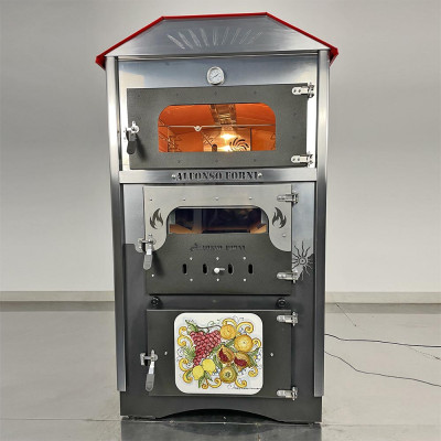 Holzbackofen Luxor V2 Plus Top