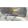 Barbecue con Girarrosto in Inox