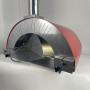Alfonso 4-Pizza Hybrid Professional Wood-Fired Gas Oven