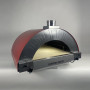 Gas- und Holzofen Alfonso 4 Pizze Hybrid Professional