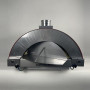 Alfonso 4-Pizza Hybrid Professional Wood-Fired Gas Oven