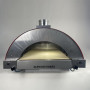 Gas Oven Alfonso 4 Pizzas Hybrid Professional