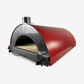 Alfonso 10-Pizza Hybrid Professional Wood-Fired Gas Oven
