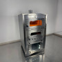 Wood-fired oven Luxor V2 Plus Professional