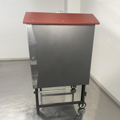 Static Wood-Fired Oven Emax V2 | Pizza, Bread, Grilled | Alfonso Forni