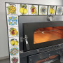 Luxor Holzbackofen V2 Top Ceramix